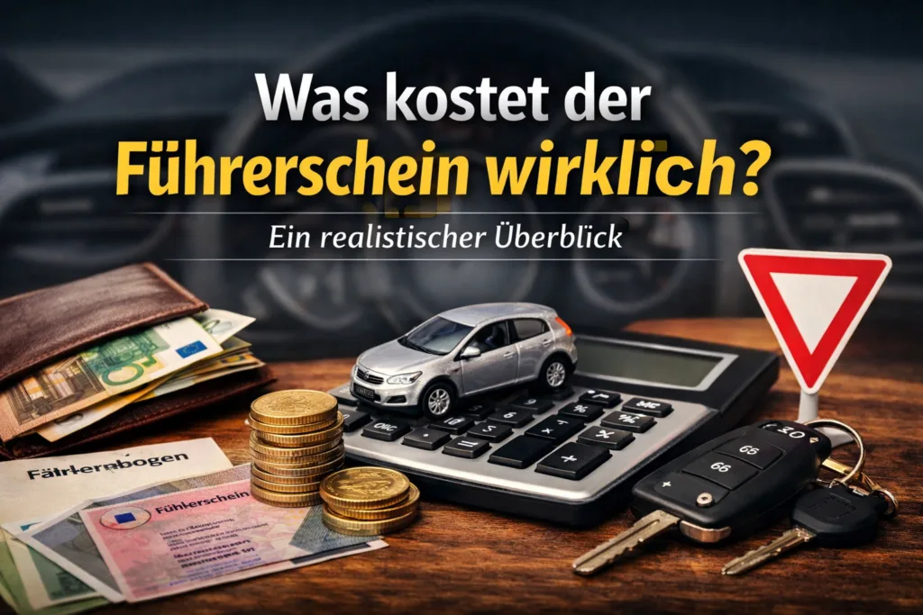 Was kostet der Führerschein wirklich?