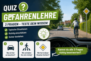 Titelbild Quiz Gefahrenlehre - Post