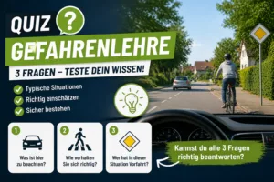 Titelbild Quiz Gefahrenlehre - Post
