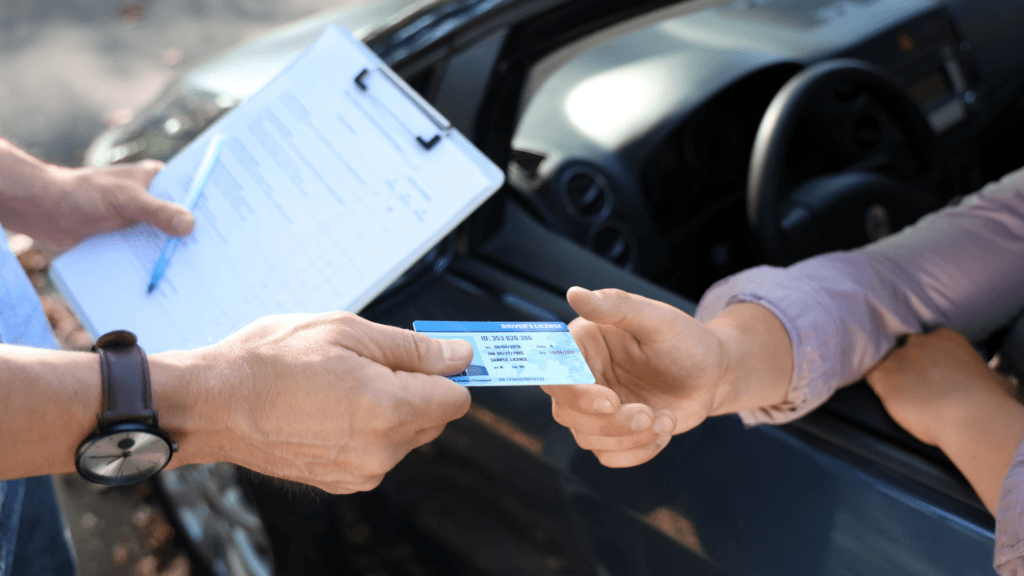 Kartenführerschein Bild