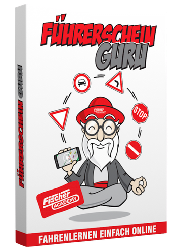 Führerschein Guru Cover für Führerschein Ratgeber