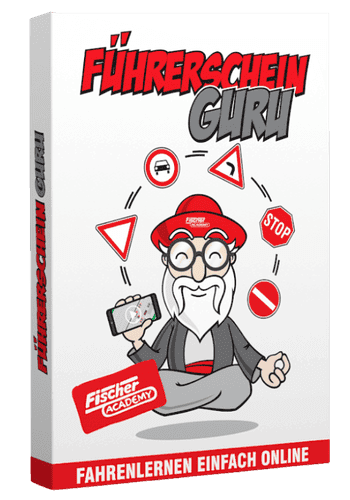 Führerschein Guru Cover für Führerschein Ratgeber