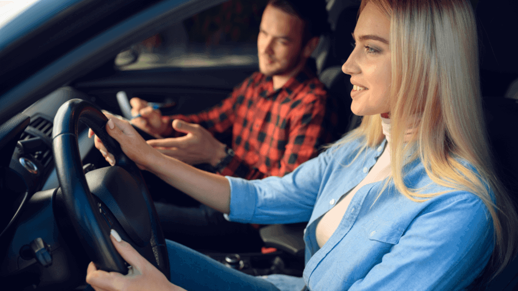 Blogbeitrag Bild praktische Führerscheinprüfung bestehen 1