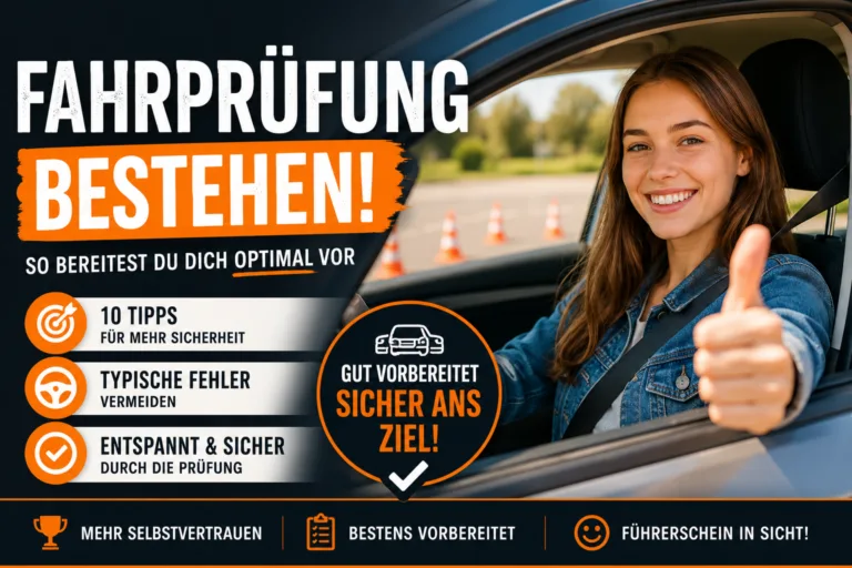 Titelbild Fahrprüfung Vorbereitung Blogbeitrag