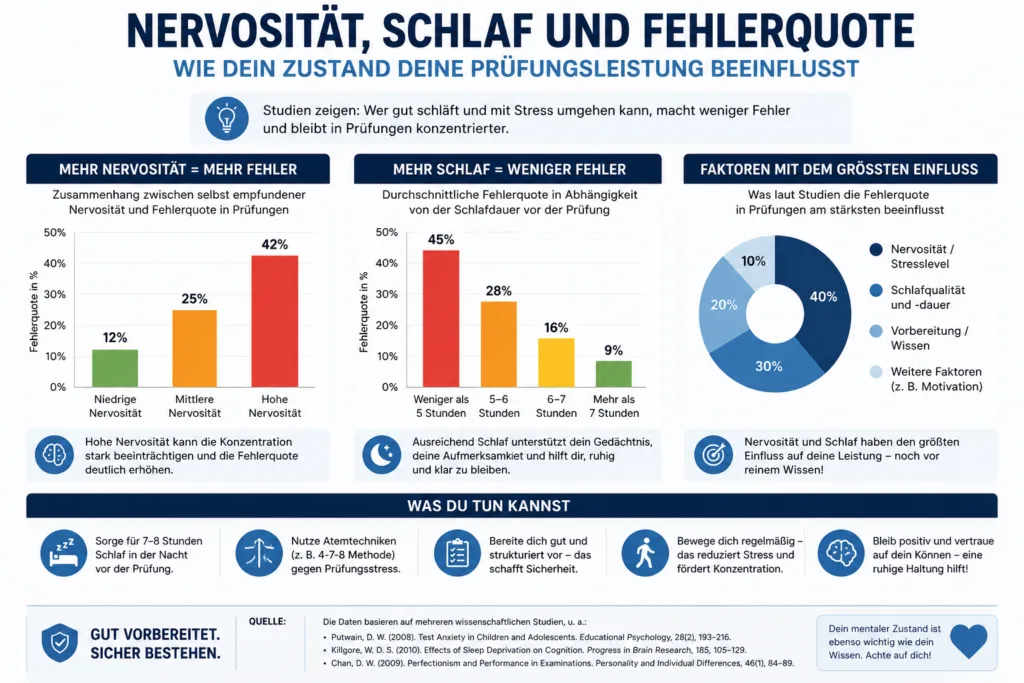 Blogbeitrag Infografik praktische Führerscheinprüfung bestehen