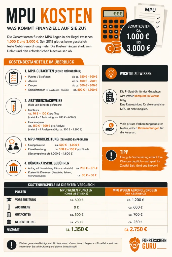 Blogbeitrag MPU Infografik