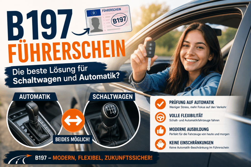 Blogbeitrag Titelbild B197 Führerschein - Beste Lösung?