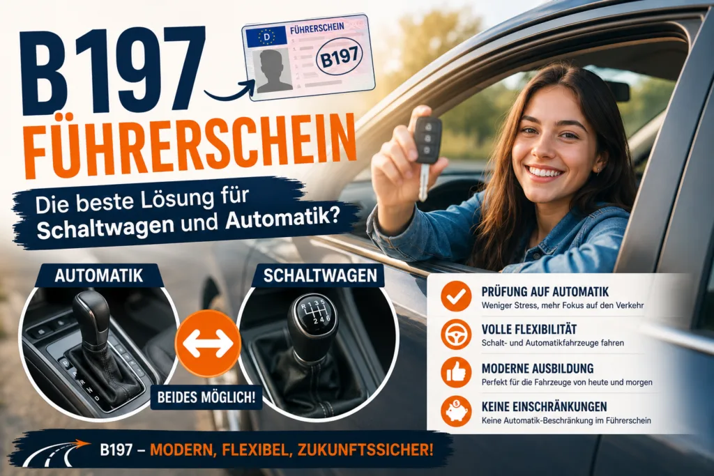 Blogbeitrag Titelbild B197 Führerschein - Beste Lösung?