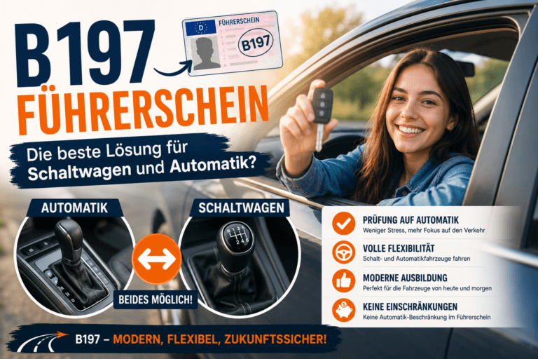 Blogbeitrag Titelbild B197 Führerschein - Beste Lösung?