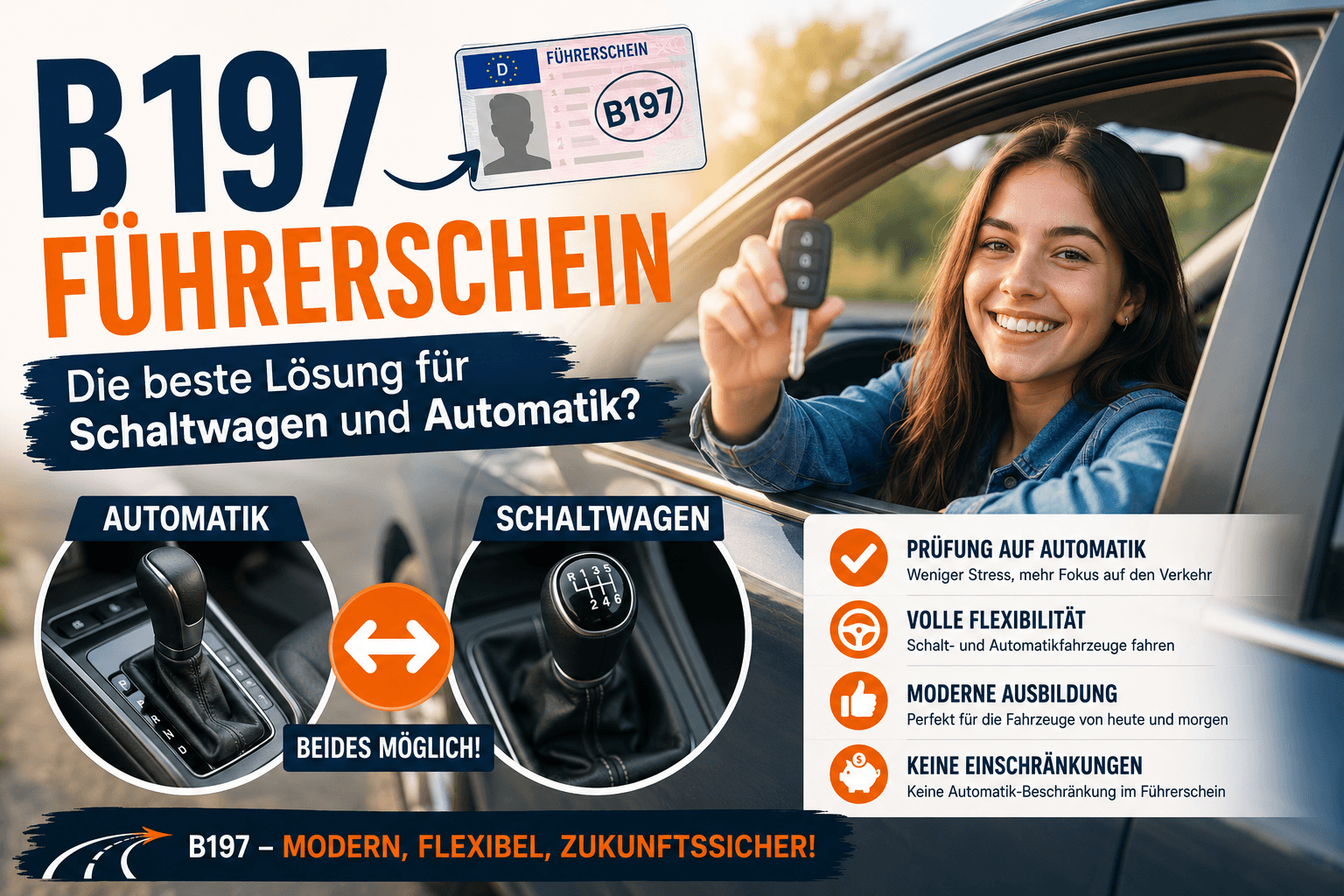 Blogbeitrag Titelbild B197 Führerschein - Beste Lösung?