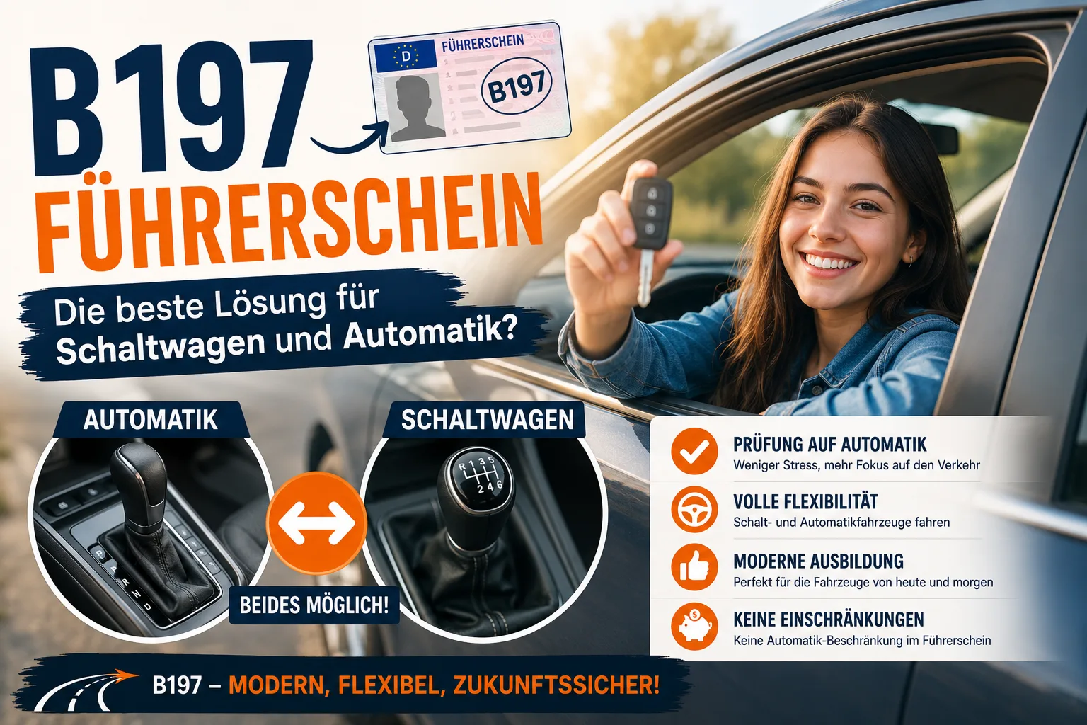 Blogbeitrag Titelbild B197 Führerschein - Beste Lösung?