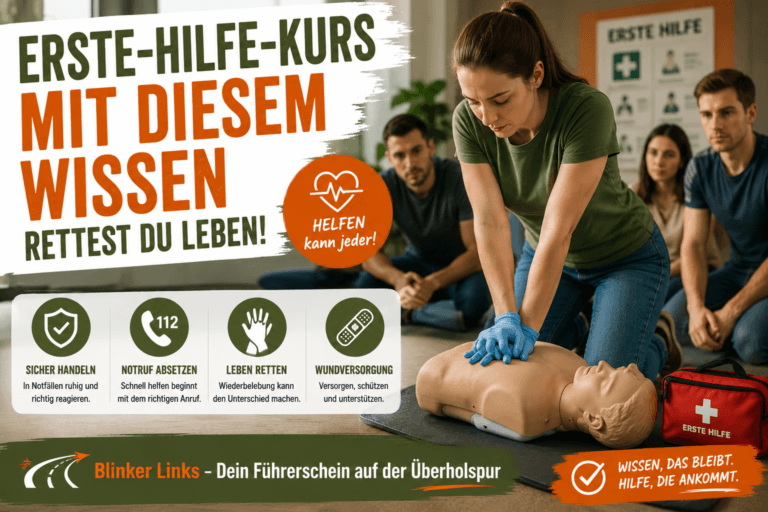 Titelbild Erste Hilfe Kurs