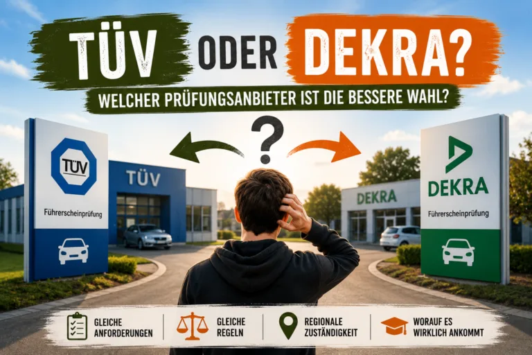 Blogartikel Titelbild Tüv oder Dekra