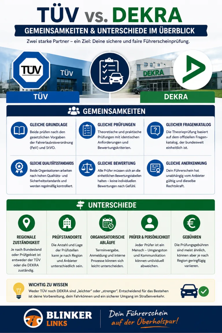Infografik Blogbeitrag Tüv oder Dekra