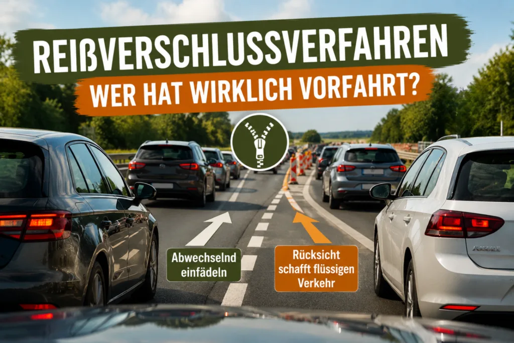 Blogbeitrag Reißverschlussverfahren Titelbild