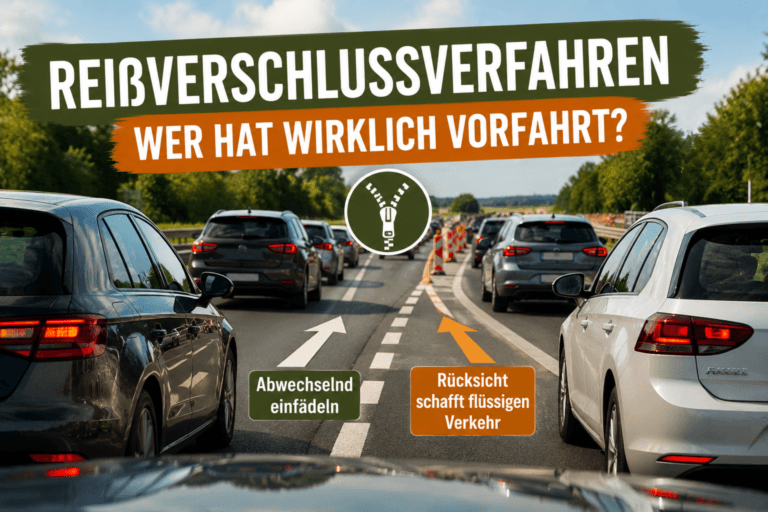 Blogbeitrag Reißverschlussverfahren Titelbild