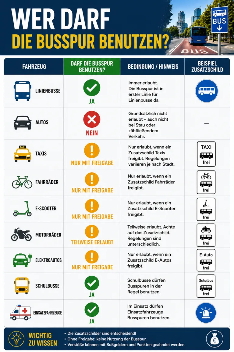 Infografik Blogartikel Busspur