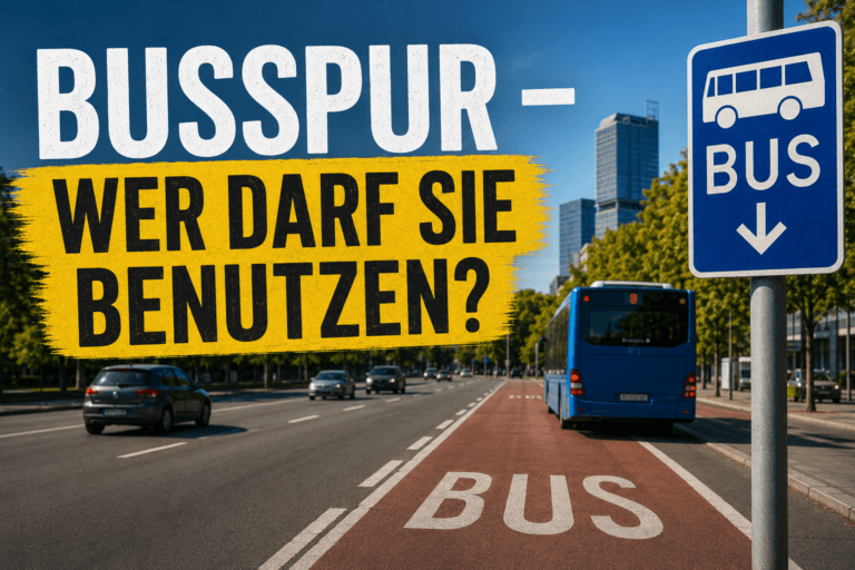 Titelbild Blogbeitrag Busspur