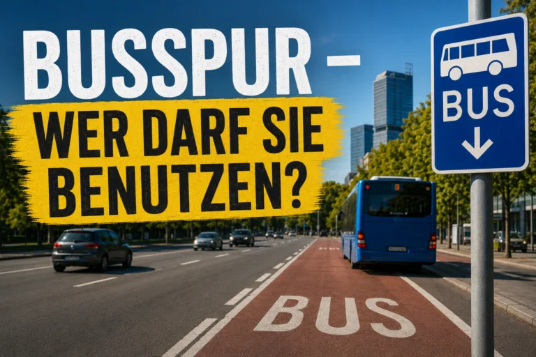 Titelbild Blogbeitrag Busspur